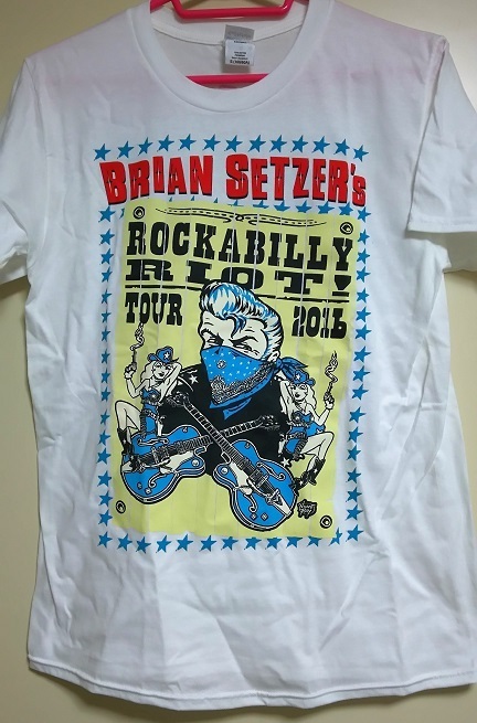 ブライアン・セッツァー 2016.02.13 仙台公演 : greed!